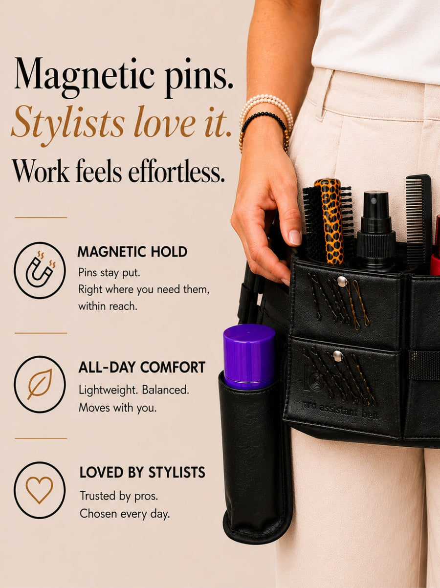Bridal hairstylist client management - Loopa Hair Pro Assistant Belt