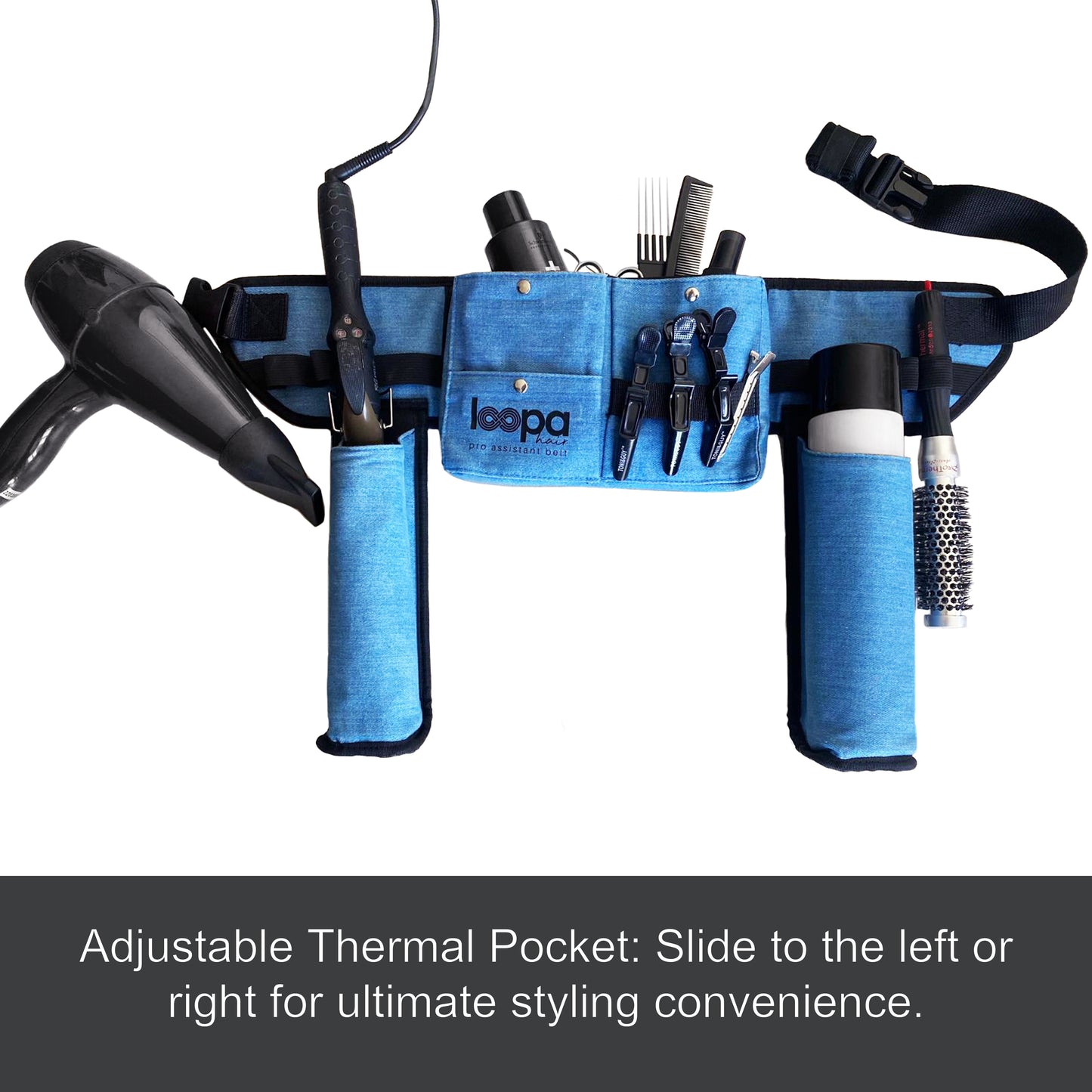 Loopa Hair - Pro Assistant Tool Belt for Hair Stylists