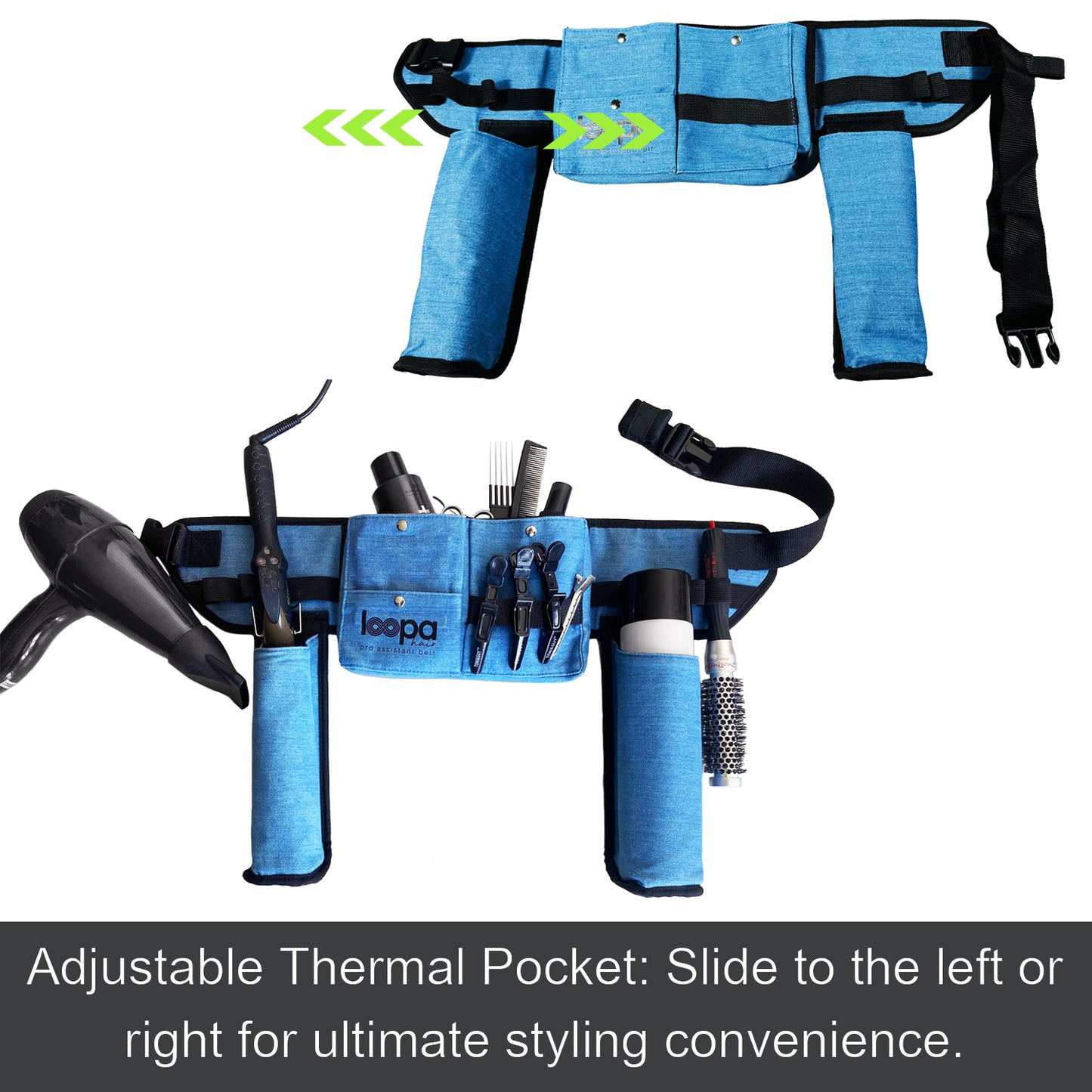Loopa Hair - Pro Assistant Tool Belt for Hair Stylists