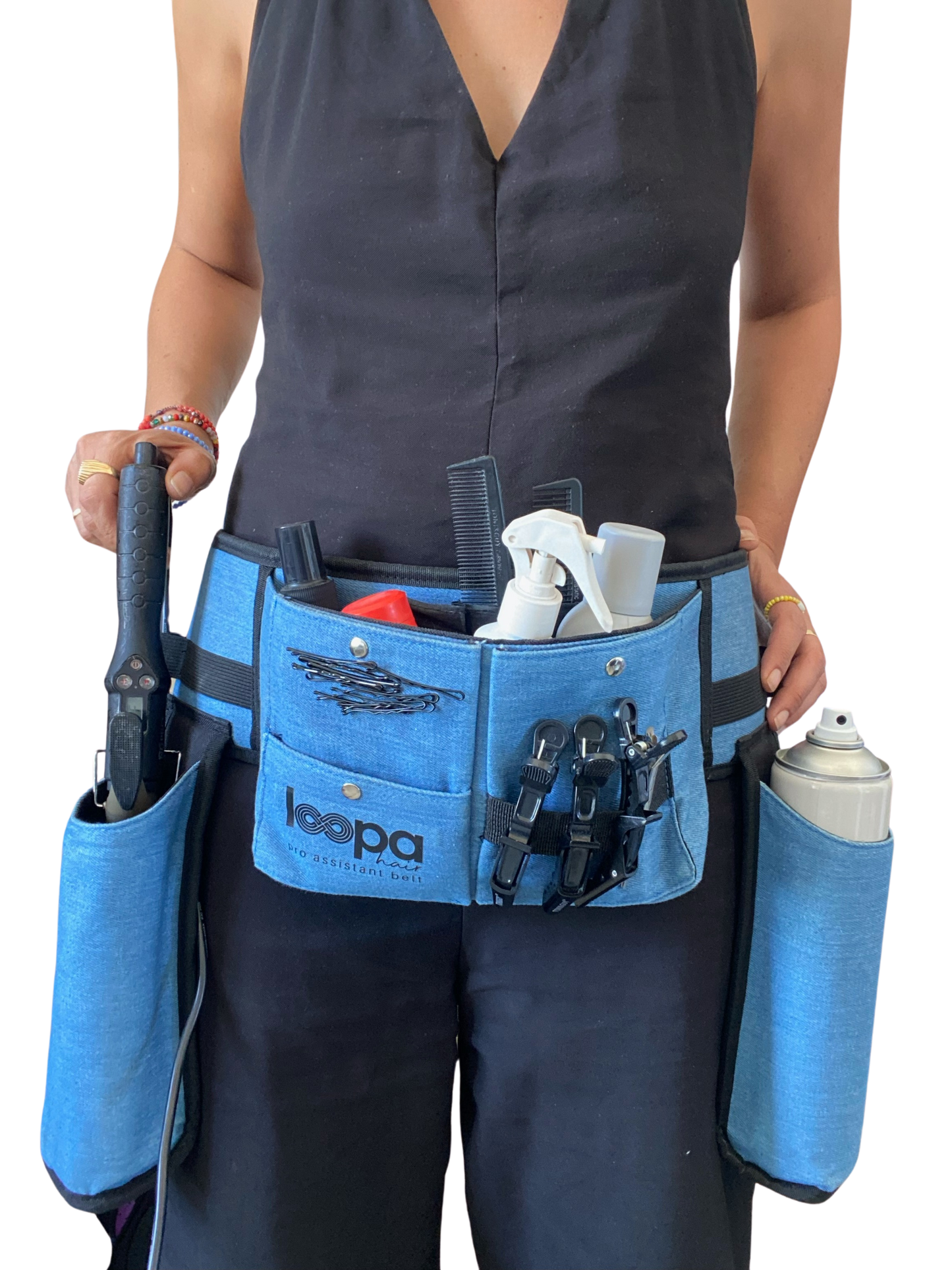 Loopa Hair - Pro Assistant Tool Belt for Hair Stylists