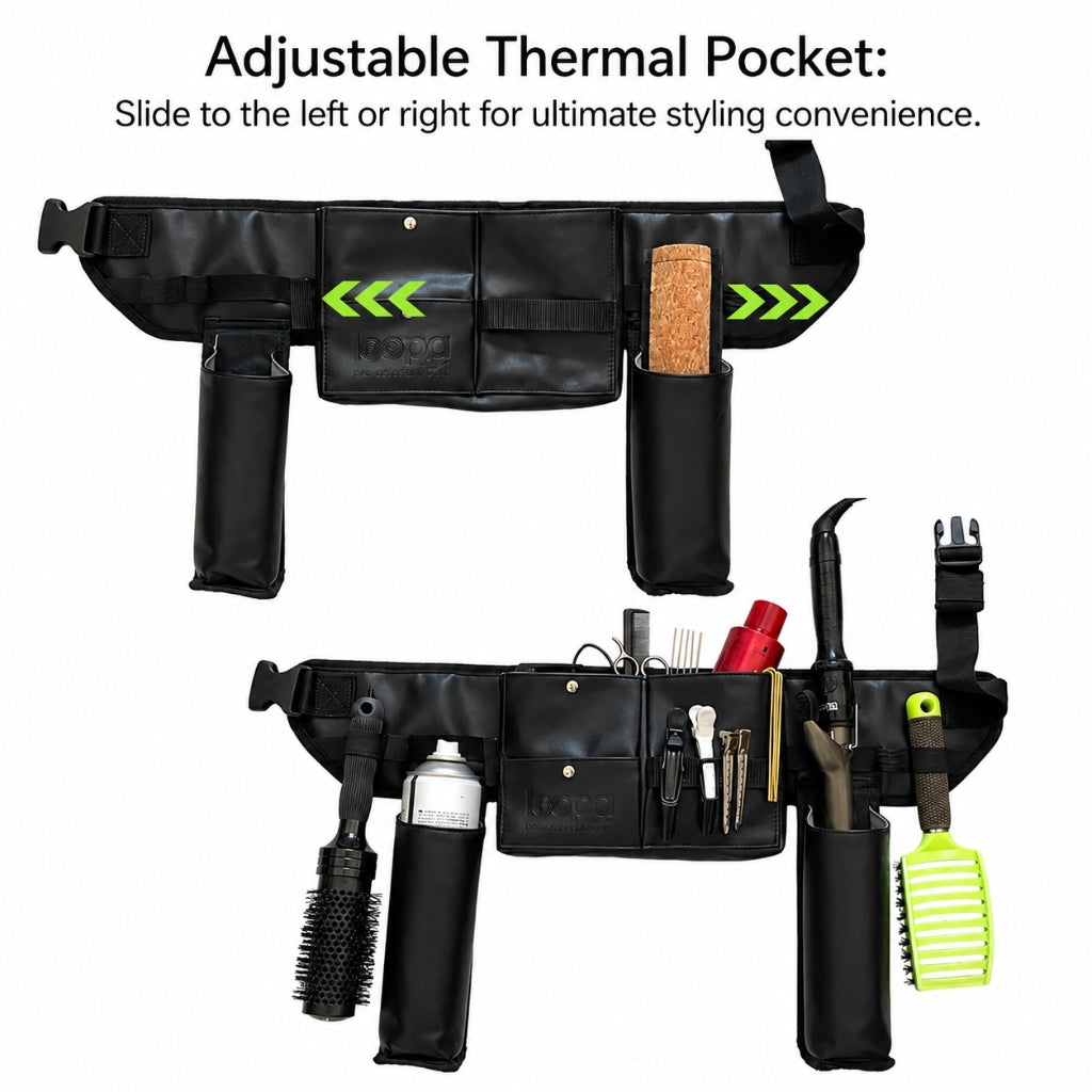 Loopa Hair - Pro Assistant Tool Belt for Hair Stylists