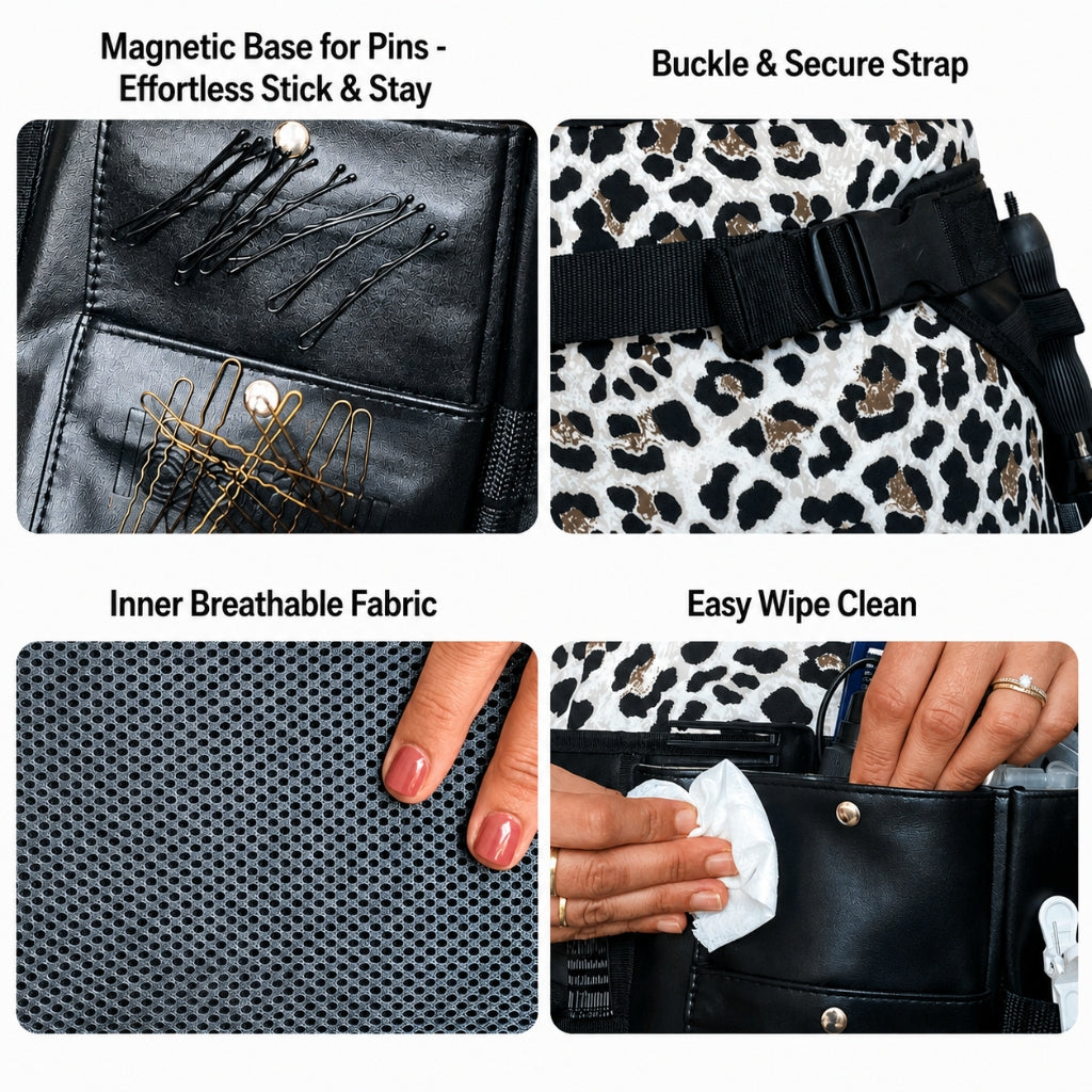 Loopa Hair - Pro Assistant Tool Belt for Hair Stylists