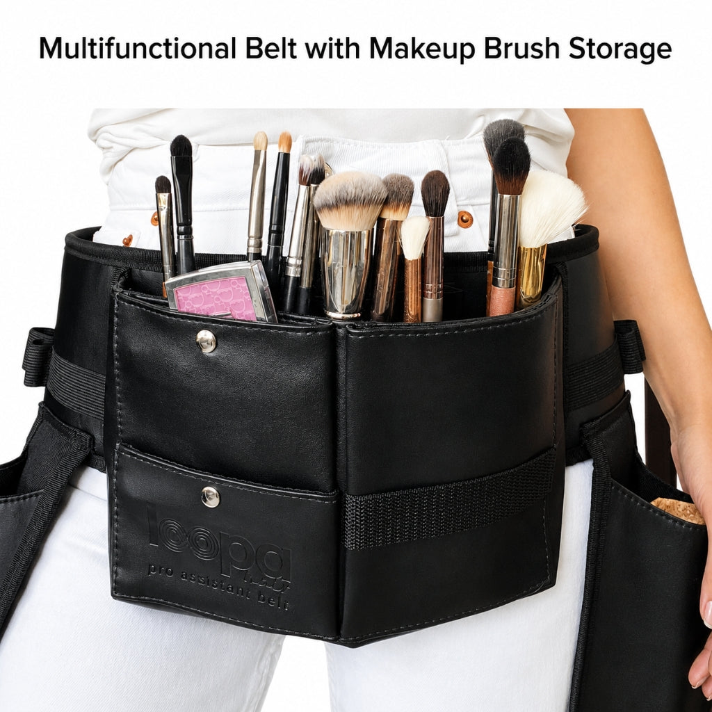Loopa Hair - Pro Assistant Tool Belt for Hair Stylists