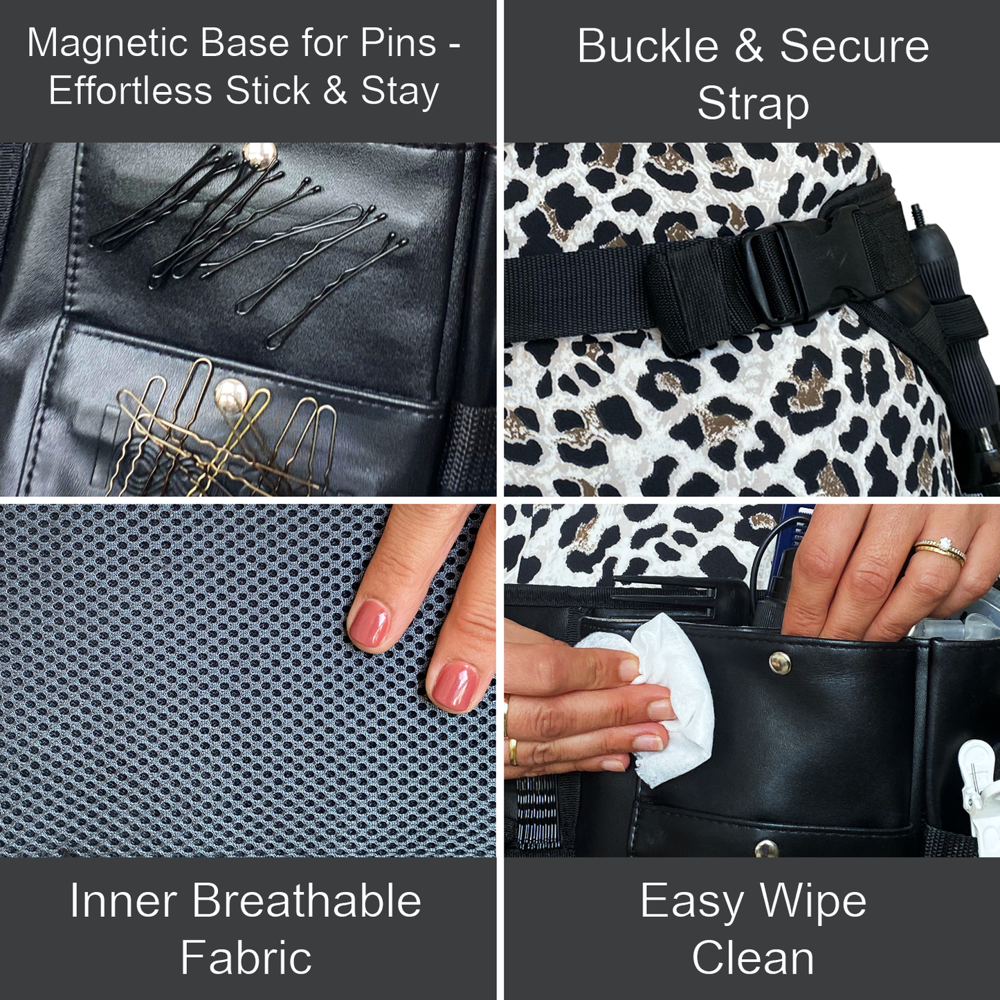 Loopa Hair - Pro Assistant Tool Belt for Hair Stylists