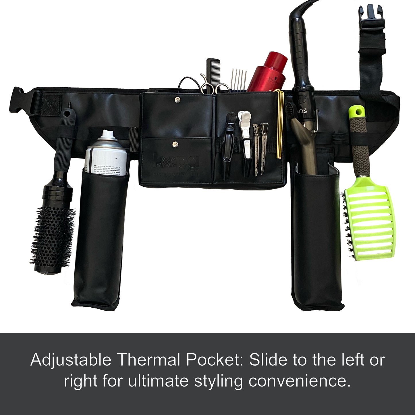 Loopa Hair - Pro Assistant Tool Belt for Hair Stylists