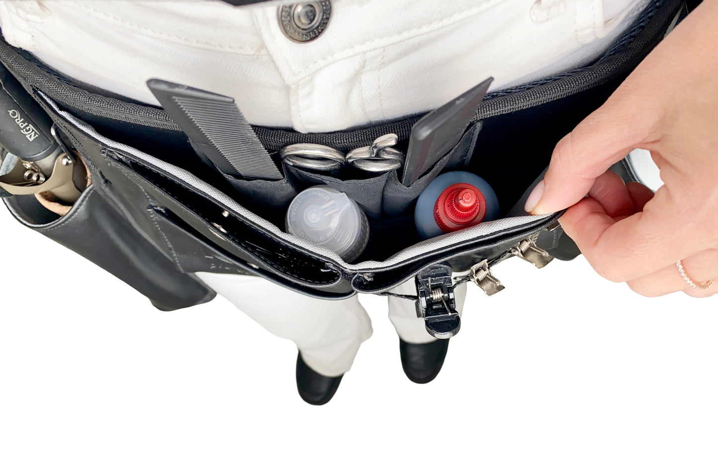 Loopa Hair - Pro Assistant Tool Belt for Hair Stylists