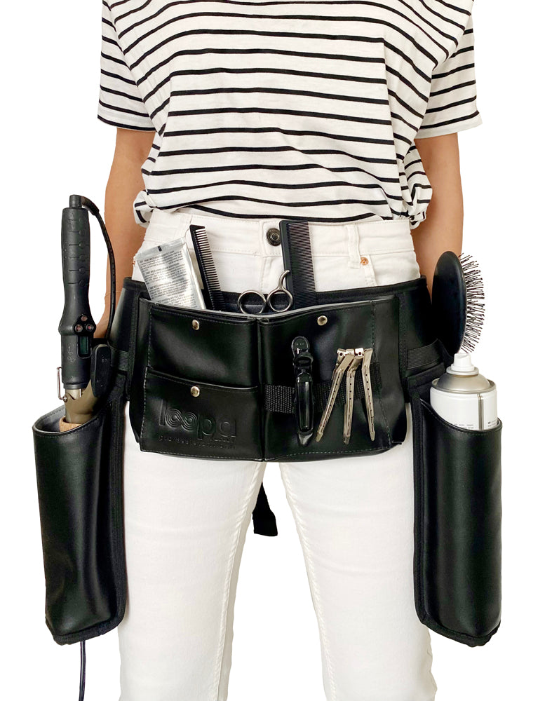 Loopa Hair - Pro Assistant Tool Belt for Hair Stylists