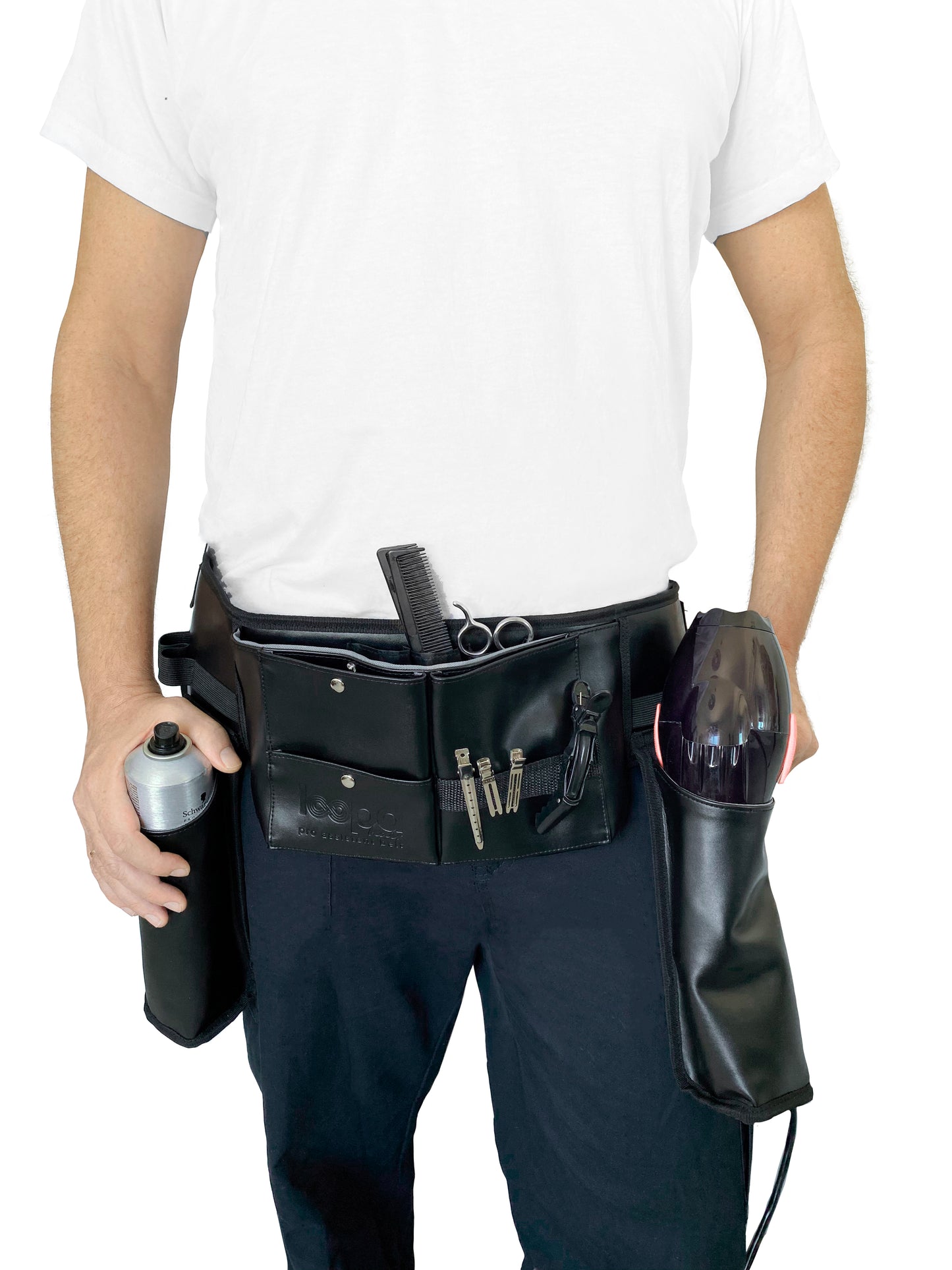 Loopa Hair - Pro Assistant Tool Belt for Hair Stylists